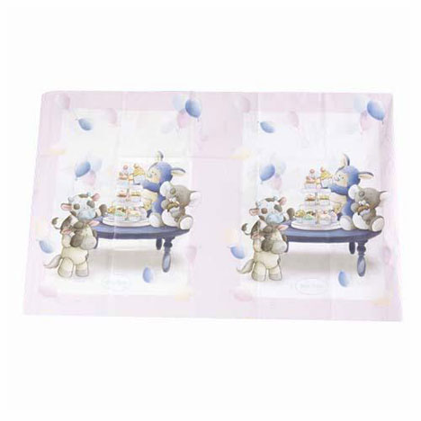 My Blue Nose Friends Tablecloth £2.99